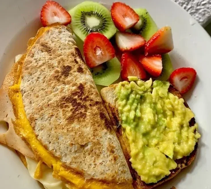 Cafe da manha saudável